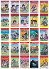 Horrid Henry (Sách nhập) - 25 quyển + File Mp3