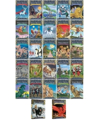 Magic tree house Phần 2 (Sách nhập) - 27 quyển tập 29-55 + File Mp3