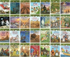 Magic tree house Phần 1 (Sách nhập) - 40 quyển mới nhất + File Mp3