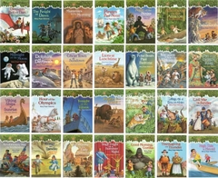 Magic tree house Phần 1 (Sách nhập) - 37 quyển mới nhất + File Mp3