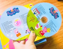 Peppa pig 20 quyển + 2CD