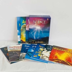 Usborne Beginners science boxset (Sách nhập) - 10 quyển - Bìa mềm