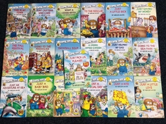 I Can Read Critter - Level 1 (Sách nhập) - 20 quyển + File nghe Mp3
