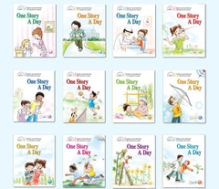 One story a day Level 3 (Sách nhập) - 12 quyển