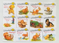 I can read Biscuit (phonics) - Biscuit mini - Bộ 24q + File Mp3
