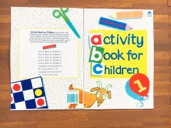 Activity book for Children - 6 cuốn