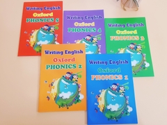 Vở tập viết - Oxford phonics world - 5 quyển