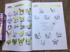 English with crosswords - Sách ô chữ - 3 quyển