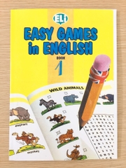 Easy Game in English - Bộ 2 quyển