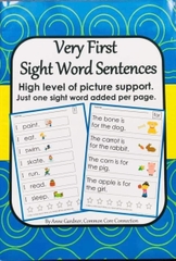 Sight word - Bộ 4q + 2q có file MP3