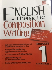 English Thematic Composition Writing - Bộ 6 quyển