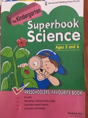 Superbook SCIENCE, MATHS, ENGLISH, CHARACTER BUILDING -  4 quyển