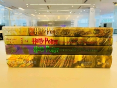 HARRY POTTER (Sách nhập) - Bộ 5 quyển Bìa cứng siêu đẹp