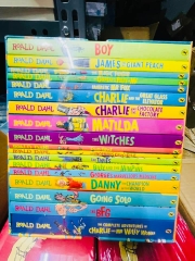 Roald Dahl Collection (Sách nhập) - 20 quyển