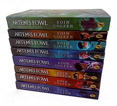 Artemis Fowl (Sách nhập) - 8 quyển