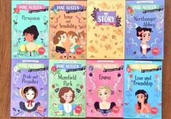 The Complete Jane Austen Children’S Stories (Sách nhập) - 8 quyển