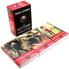 The Witcher Boxed Set (Sách nhập) - 3 quyển