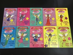Early Reader - Rainbow magic (Sách nhập) - 10 quyển màu