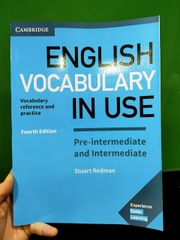 English Vocabulary In Use - Trọn bộ 4 quyển