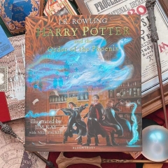 HARRY POTTER (Sách nhập) - Bộ 5 quyển Bìa cứng siêu đẹp