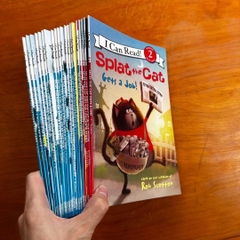 I can read: SPLAT THE CAT (Sách nhập) - 20 quyển