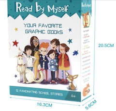 Read by myself (Sách nhập) - Trọn bộ 12 quyển + Tặng file Mp3