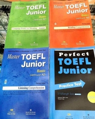 TOEFL Junior - Trọn bộ 12 quyển  File Mp3