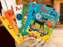 Pete the cat (Sách nhập) 6 quyển