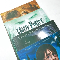 Harry Potter phiên bản Film Edition (Sách nhập) - 7 quyển kèm file nghe
