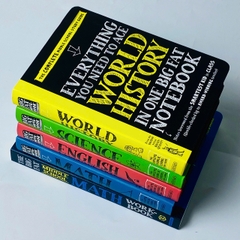 Everything You Need To Ace Math In One Big Fat Notebook (Sách nhập) - 5 quyển mới nhất