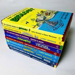 The Cartoon Guide (Sách nhập)- bộ 9 quyển