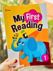 My first Reading - Bộ 3 quyển màu