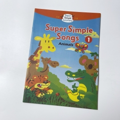 Super Simple Song bộ 8 quyển - kèm file nghe
