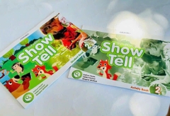 Show and tell - Level 1-2-3