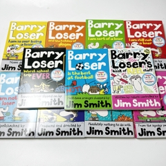 Barry Loser Collection (Sách nhập) - Trọn bộ 11 quyển