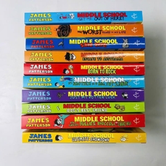 Middle School - Sách nhập) - Trọn bộ 10 quyển