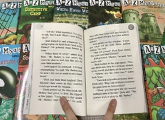 A to Z Mysteries Super Edition (Sách nhập) - Trọn bộ 14 quyển
