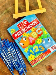 Cuốn activity cho trẻ mẫu giáo