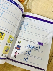 BIG KINDERGARTEN WORKBOOK K - AGES 5 - 6