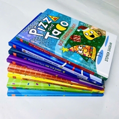 🎉 PIZZA & TACO – Bộ truyện cười “ngon mắt, vui miệng”, giúp bé mê đọc tiếng Anh! 🍕🌮