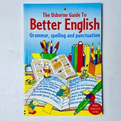The Usborne guide to better English -  Một bảo bối học tiếng Anh siêu hịn đến từ NXB Usborne