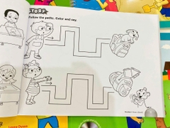 My Little Island - Là bộ sách Tiếng Anh được biên soạn theo những kiến thức phù hợp với trẻ trong độ tuổi mầm non.