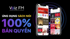 Phần mềm  Voiz Fm – Gói 1 năm-  Ứng dụng nghe sách nói bản quyền hàng đầu Việt Nam