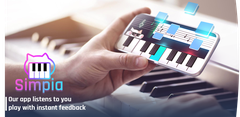 Phần mềm Simpia – Gói 1 năm - Ứng dụng chơi Piano gây nghiện cho mọi lứa tuổi.
