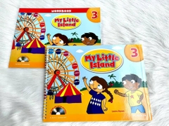 My Little Island - Là bộ sách Tiếng Anh được biên soạn theo những kiến thức phù hợp với trẻ trong độ tuổi mầm non.