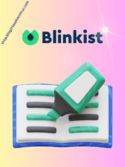 Phần mềm Blinkist Pro giải pháp giúp bạn NGHE + ĐỌC trọn vẹn 1 cuốn sách- Gói 1 năm