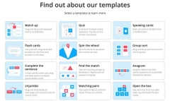 WORDWALL PRO – Trò chơi học tập cho lớp học thêm hứng khởi - Gói 1 năm