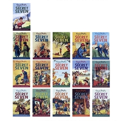 Bộ 16 quyển - The Secret Seven