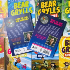 Bear Grylis Adventures  - Bộ 12 Cuốn