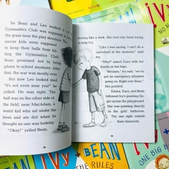 Bộ  Ivy & Bean – Bộ 11 cuốn truyện tiếng Anh bán chạy nhất New York Times!